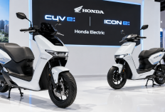 Honda Perkuat Pasar Motor Listrik di Indonesia Lewat CUV e: dan ICON e: