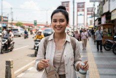 Bukan Sulap Bukan Sihir, Makeup Ini Tetap Stay Meski Cuaca Banjir
