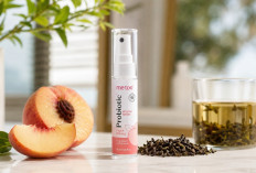Probiotic Mouth Spray Peach Oolong Metoo, Sahabat Baru untuk Mulut Sehat dan Napas Segar