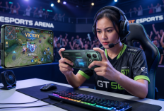 Tak Hanya Kencang, Infinix GT 50 Pro Adalah Jawaban Gamer atas Masalah Panas.