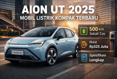 GAC AION Hadirkan UT, Mobil Listrik Modern dengan Fitur Pintar
