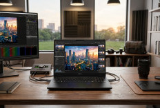 ASUS ProArt P16 H7606: Perpaduan OLED, AI dan RTX dalam Laptop Profesional