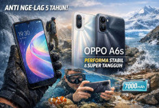 Anti Nge-lag 5 Tahun! OPPO A6s Hadir dengan Performa Stabil dan Super Tangguh