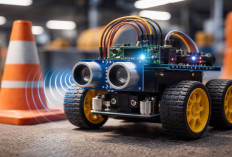 Sensor Ultrasonic: Teknologi Kecil yang Membantu Robot Menghindari Rintangan