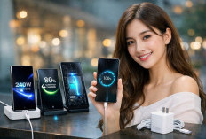 Anti Lowbat! Inilah 10 Smartphone Android Super Ngebut, Isi Daya Kurang dari 10 Menit