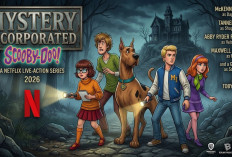 Nostalgia Generasi Baru: Detail Lengkap Serial Scooby-Doo Garapan Netflix