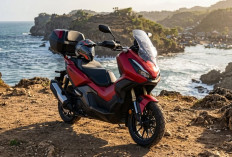 Honda ADV 350 2026 Punya Torsi 31,5 Nm, Cocok untuk Perjalanan Jarak Jauh