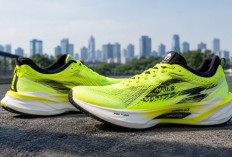 MILLS Enercharge M2, Sepatu Running Lokal dengan Teknologi Carbon ASX