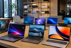 Pilihan Laptop Terbaru 2026, Lengkap Merek, Harga dan Detail Spek
