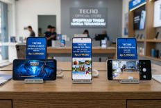 Masih Cari HP RAM Kecil? Tecno Tawarkan Kapasitas Besar Harga Mahasiswa