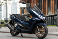 Honda PCX160 Hadir dengan Mesin eSP+, Cek Spesifikasi dan Harganya