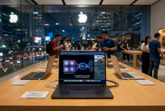Super Ngebut! MacBook Pro Generasi Terbaru Bawa Chip M5 dengan AI 4x Lebih Cepat