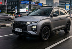 Hyundai Tawarkan Creta Alpha dengan Bunga 0 Persen, Ini Detail Spesifikasinya