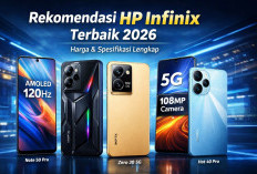 Rekomendasi HP Infinix Terbaru 2026 untuk Semua Kebutuhan