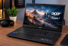 Laptop Gaming Acer 10 Jutaan, Intip Aspire 7 A715-76G-54XS