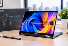 ASUS Zenbook 14 Flip OLED Punya Engsel 360 Derajat, Ini Harga dan Spesifikasinya
