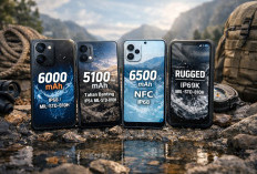 Daftar HP Paling Awet Dibeli Maret 2026: Baterai Jumbo, Tahan Banting, dan Update Panjang