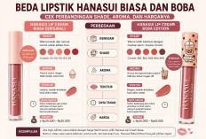 Beda Lipstik Hanasui Biasa dan Boba, Mana yang Lebih Worth It?