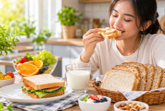 Jangan Sampai Salah Pilih! Jenis Roti Menentukan Kesehatan Anda