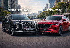 Duel SUV Premium: Palisade Lawan Mazda CX-60 di Indonesia