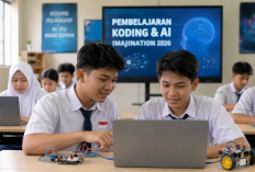 Pembelajaran Koding dan AI Mulai Diperkuat di Sekolah melalui Program ImajiNation 2026