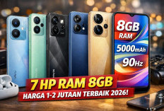 Daftar 7 HP RAM 8GB Harga Rp1 Jutaan, Murah Banget Tapi Speknya Bikin HP Mahal Minder!