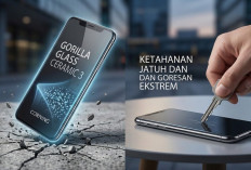 Layar Gadget Makin Tangguh Berkat Teknologi Gorilla Glass Ceramic 3