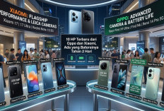10 HP Terbaru dari Oppo dan Xiaomi, Ada yang Baterainya Tahan 2 Hari