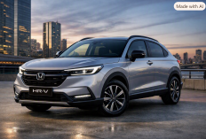 Honda HR-V, Performa Tangguh Hemat Bahan Bakar