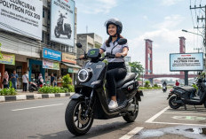 Polytron Fox 200 Resmi Dirilis, Skema Sewa Baterai Jadi Alternatif Baru Kendaraan Urban Hemat Energi