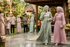 Masih Bingung Baju Lebaran? Intip Koleksi Gamis Paling Estetik Ini!