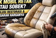 Jok Mobil Retak dan Sobek? Ini Cara Restorasi Agar Kembali Seperti Baru