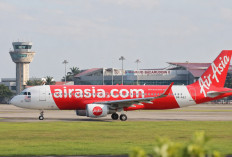 AirAsia Tambah Frekuensi Terbang Kuala Lumpur–Palembang, Kabar Baik untuk Wisatawan