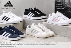 Adidas Grand Court 3.0: Detail Model, Harga, dan Informasi Produk