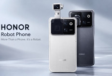 HP Robotik HONOR Resmi Dirilis, Bawa Gimbal Titanium dan Kamera 200MP