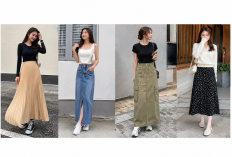 Rok Trending 2026! Model Simpel Ini Bikin Penampilan Makin Fashionable