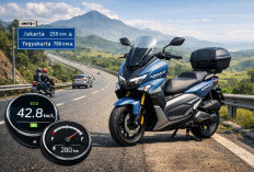 Yamaha NMAX Turbo 2026: Skutik 155cc dengan Konsumsi BBM Irit untuk Jarak Jauh dan Perjalanan Sehari-hari