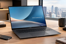ASUS Zenbook S 16 Terbaru: Laptop Premium Tipis dengan Layar OLED 3K