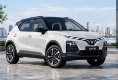 VinFast VF 5 Hadir sebagai SUV Listrik Kompak, Ini Harga dan Spesifikasinya