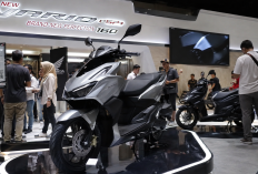 Public Exhibition New Honda Vario Evo 160 menghadirkan desain modern, fitur canggih, dan performa tangguh yang