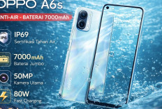Bukan HP Biasa! OPPO A6s Tawarkan Baterai Besar dan Kamera Tajam di Harga Rp5 Jutaan