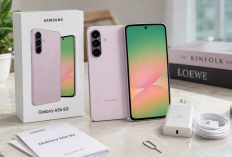 Desain Modern dan Kamera 50 MP, Ini Daya Tarik Samsung Galaxy A56 5G