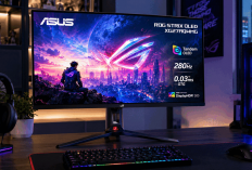 ASUS ROG Strix OLED XG27AQWMG Hadir dengan Tandem OLED, 280Hz dan Response Time 0,03ms