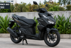 Vario Evo 160 CBS 2026 Jadi Sorotan, Bawa Mesin 160 cc dan Desain Lebih Agresif