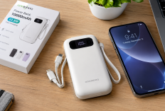 Cari Powerbank 10000mAh? Ini Spesifikasi dan Harga GOOJODOQ Terbaru
