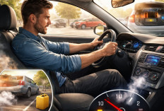 Tanpa Disadari, Kebiasaan Ini Bikin Mobil Cepat Boros BBM