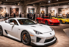 LFA Nurburgring Edition Hadir di Jakarta, Pameran Seni Oliver Wihardja Sajikan Mobil Super Langka