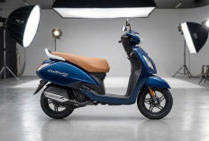 TVS All New Callisto 110 Resmi Meluncur, Harga Mulai Rp19,9 Juta untuk 150 Pembeli Pertama