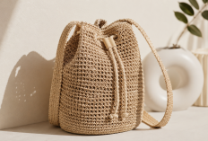 Tas Rajut Tak Lagi Terlihat Sederhana, Model Bucket UNIQLO Tawarkan Kesan Elegan
