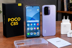 HP Murah dengan Baterai Jumbo, POCO C85 Layak Dilirik?